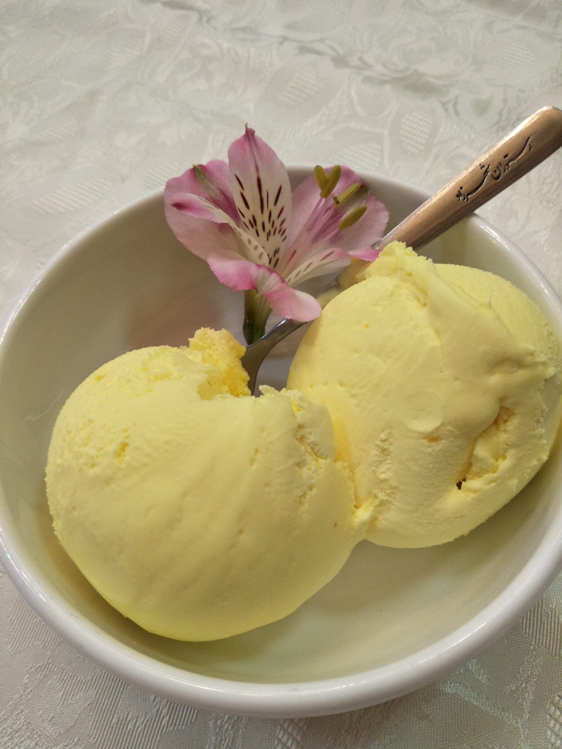 saffron ice cream Corpus